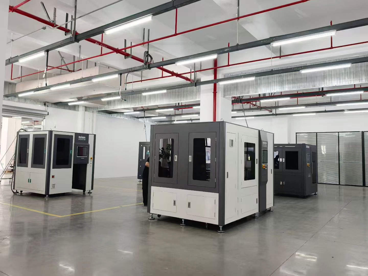 DasiAuto equipment manufacturing workshop