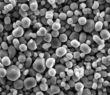 TR2000 fine spherical alumina abrasive particles