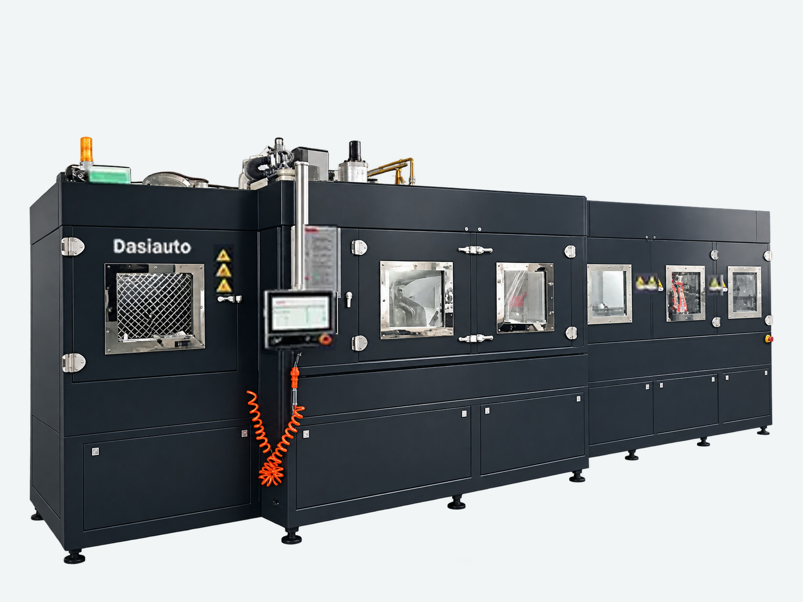 DasiAuto SC-40 single chamber wet blasting equipment