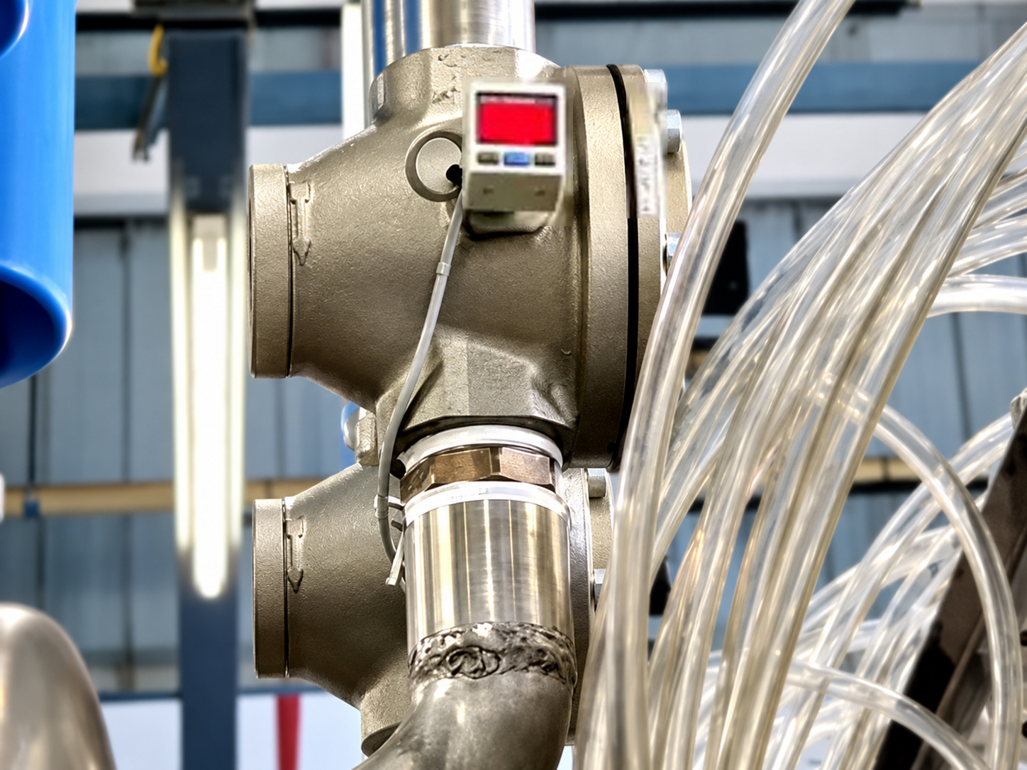 DC-40 sand blasting pressure supply equipment