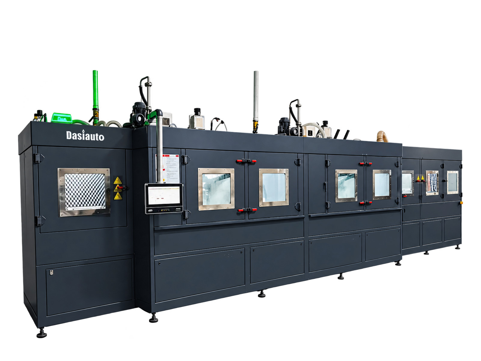 DasiAuto DC-40 wet blasting equipment