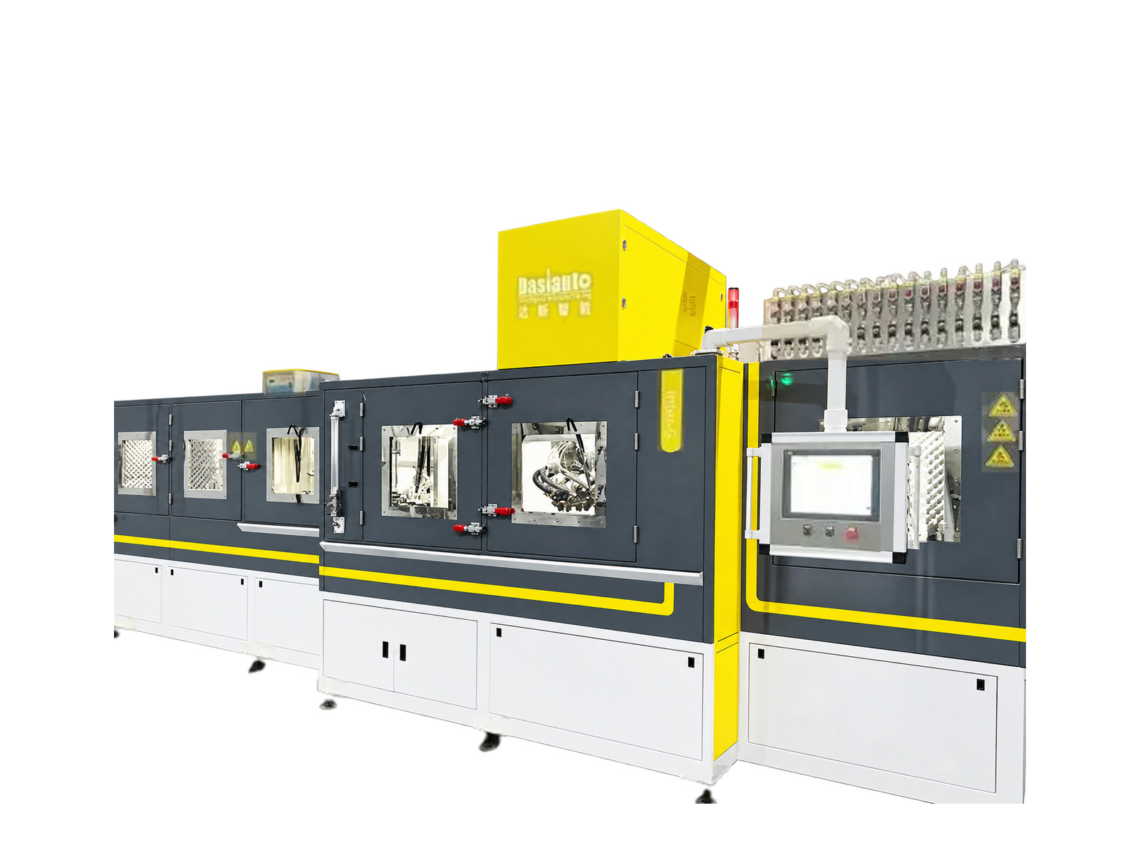 DasiAuto PH14000 wet blasting equipment