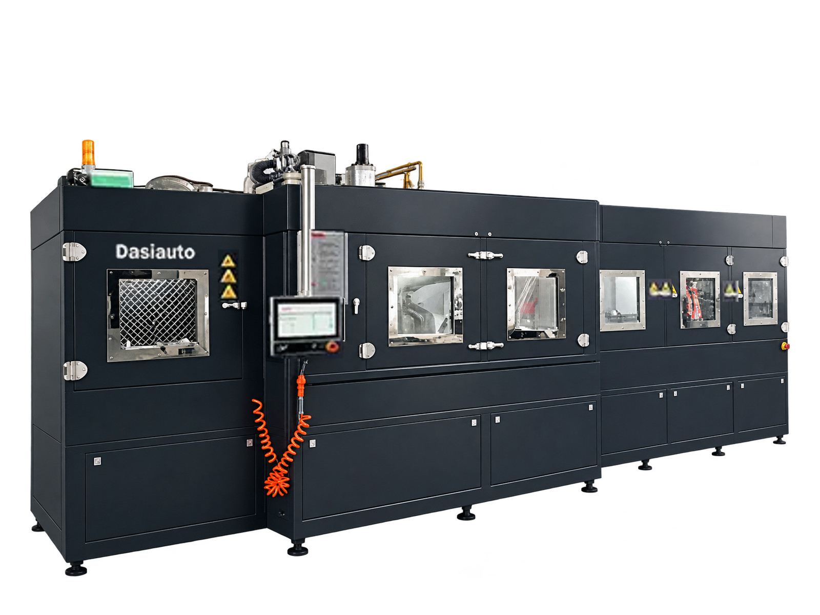 DasiAuto SC-40 wet blasting equipment