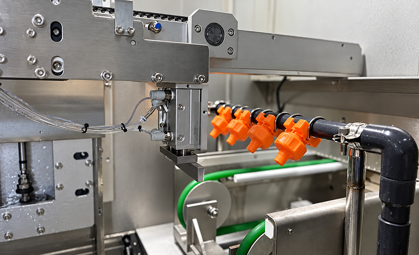 Original SC-40 DI water rinsing unit view
