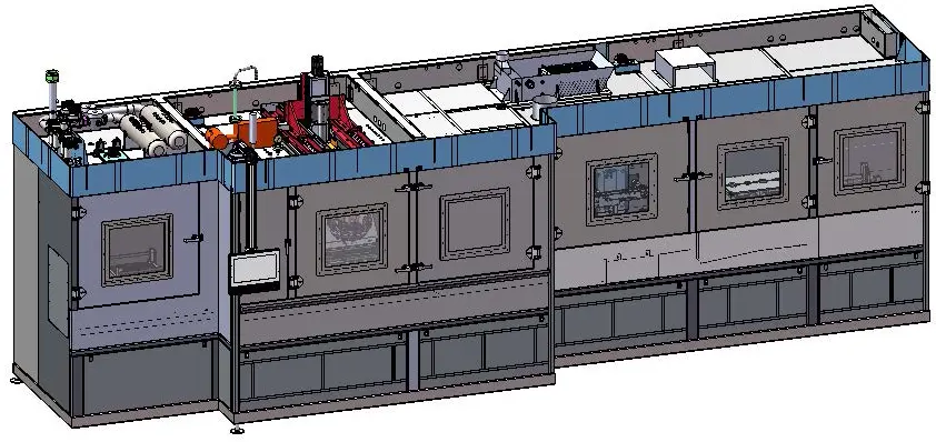 Original SC-40 equipment layout and station arrangement
