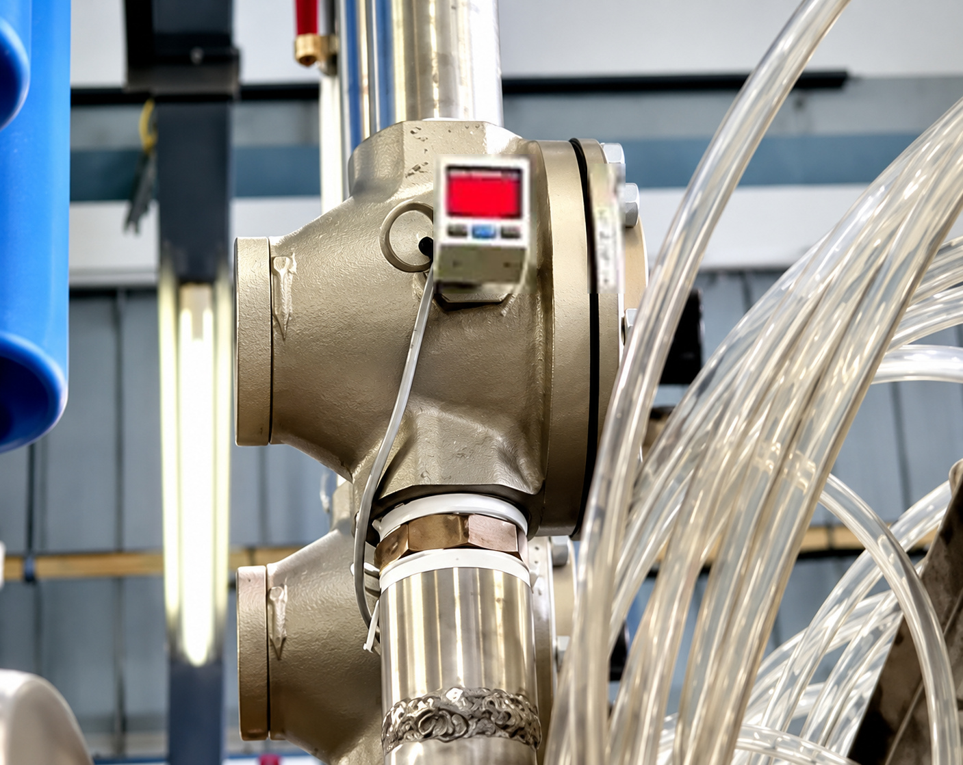 SC-40 blasting pressure supply