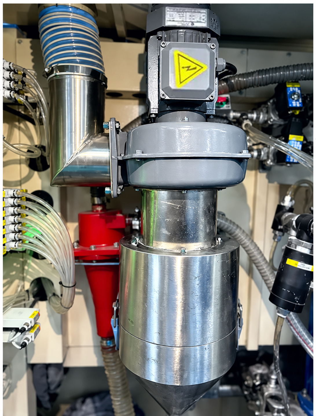 Original SP1580 water mist extraction fan illustration